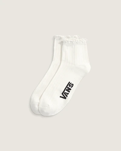 Rufflen Low Crew Socks