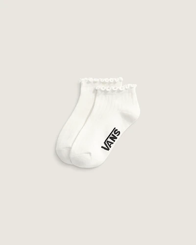 Kids Rufflen Low Crew Socks