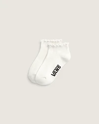 Kids Rufflen Low Crew Socks