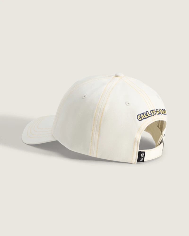 Call It A Day Curved Bill Jockey Hat