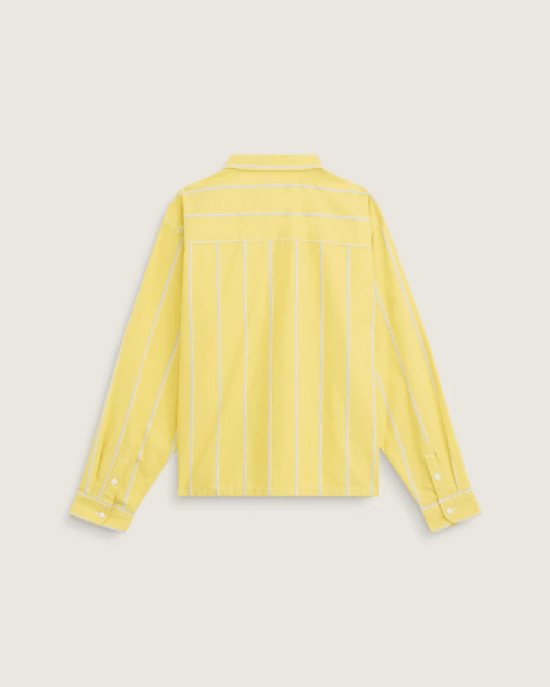 Striped Oxford Long Sleeve Shirt