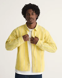 Striped Oxford Long Sleeve Shirt