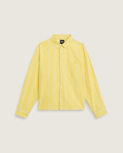 Striped Oxford Long Sleeve Shirt
