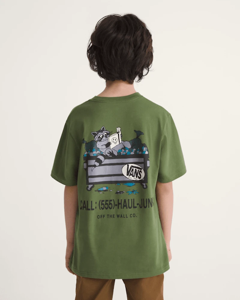 Kids Dumpster Raccoon T-Shirt