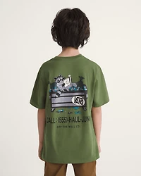 Kids Dumpster Raccoon T-Shirt