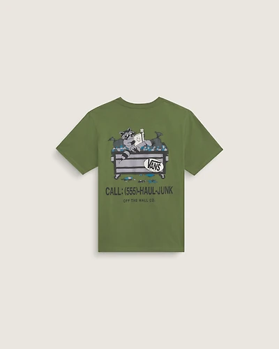 Kids Dumpster Raccoon T-Shirt
