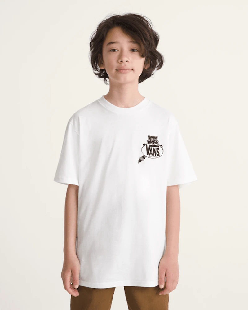 Kids Dumpster Raccoon T-Shirt