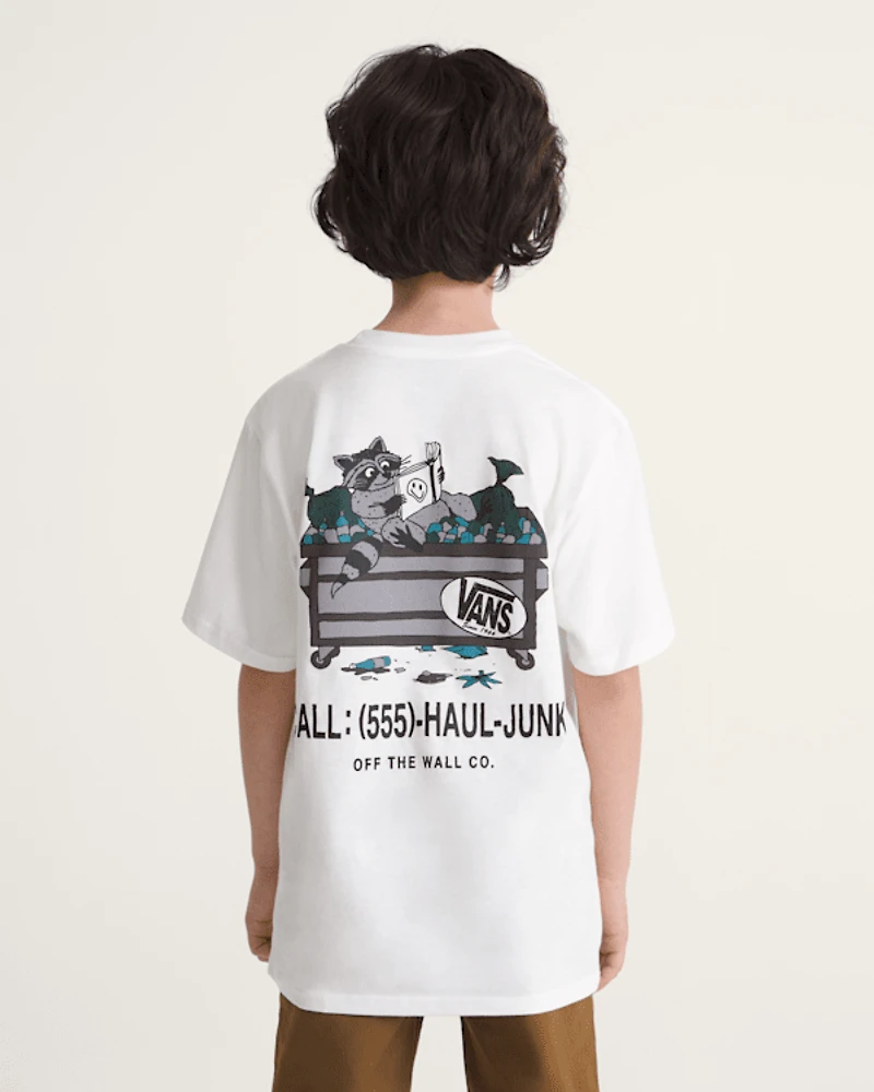 Kids Dumpster Raccoon T-Shirt
