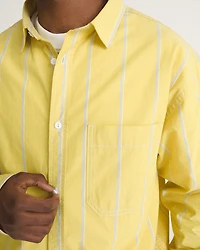 Striped Oxford Long Sleeve Shirt