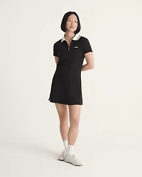 Priscilla Solid Dress