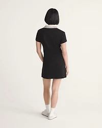Priscilla Solid Dress