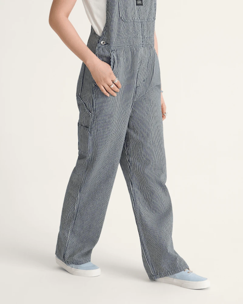 Chore Stripe Overall