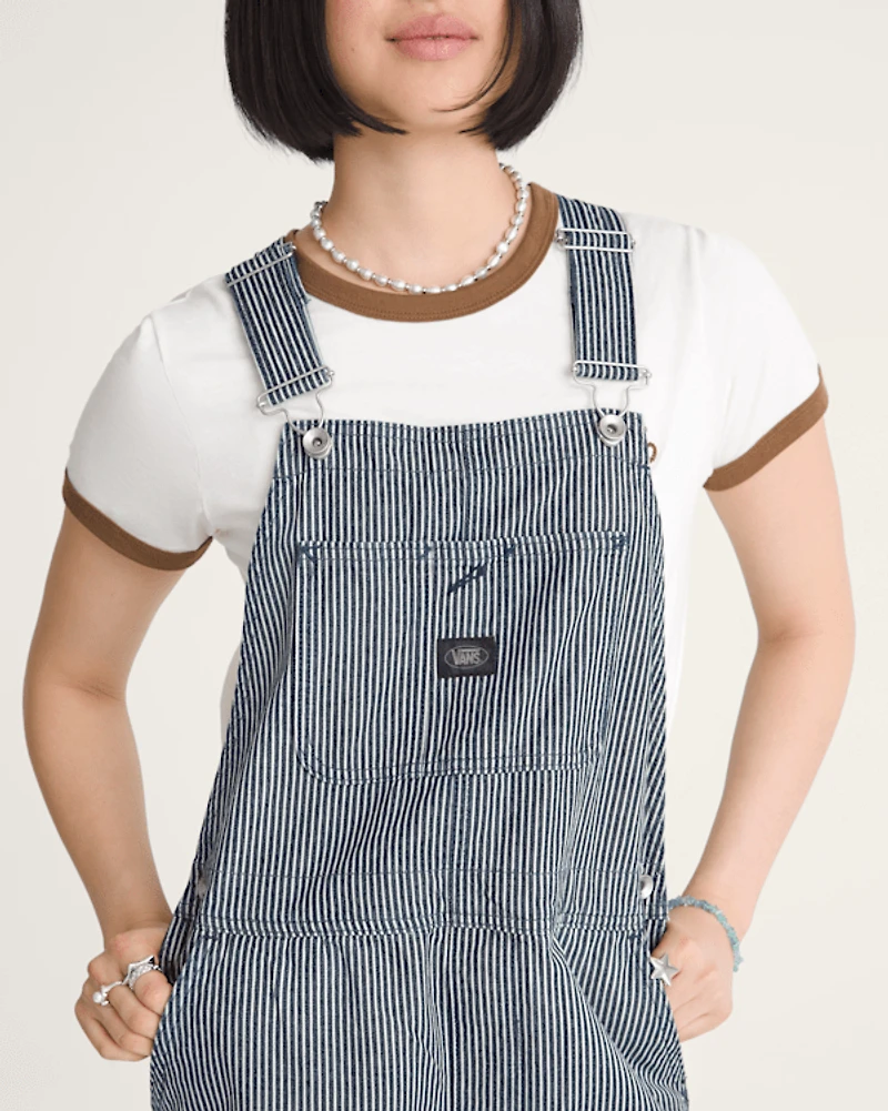 Chore Stripe Overall