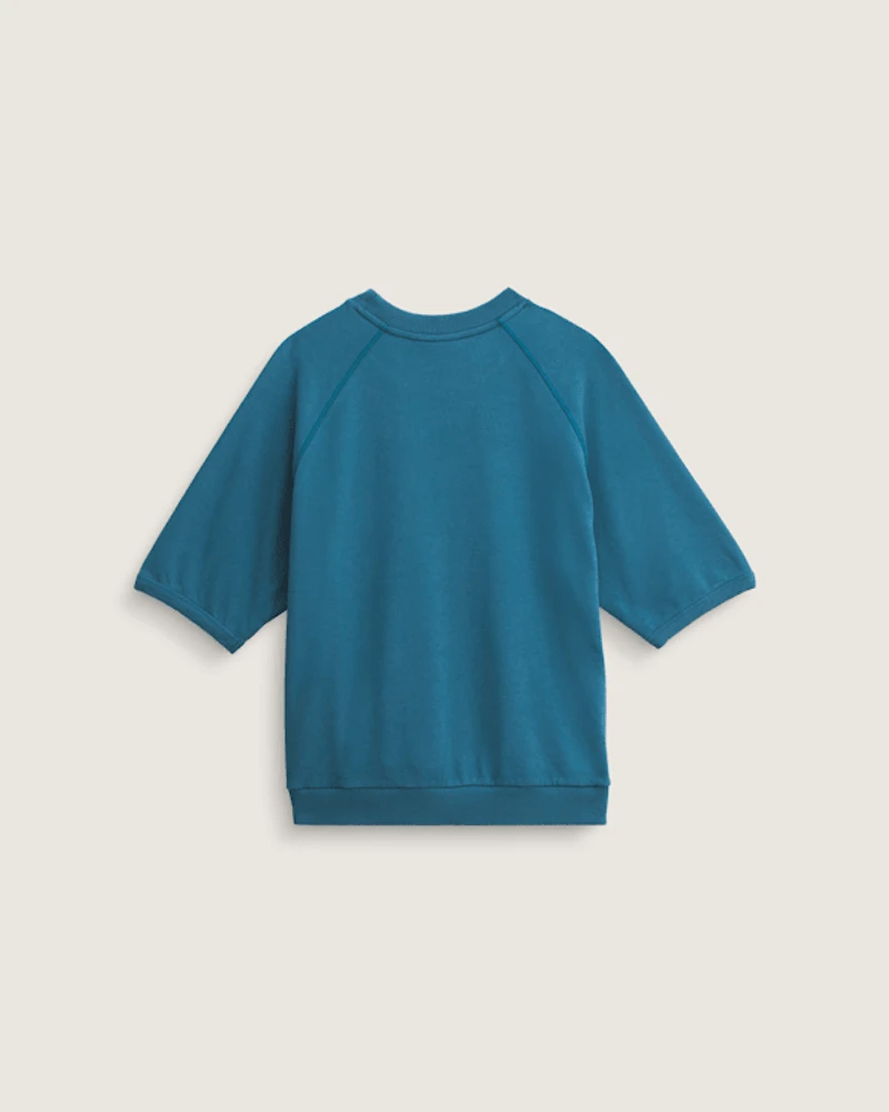 Classmate Check Sweatshirt