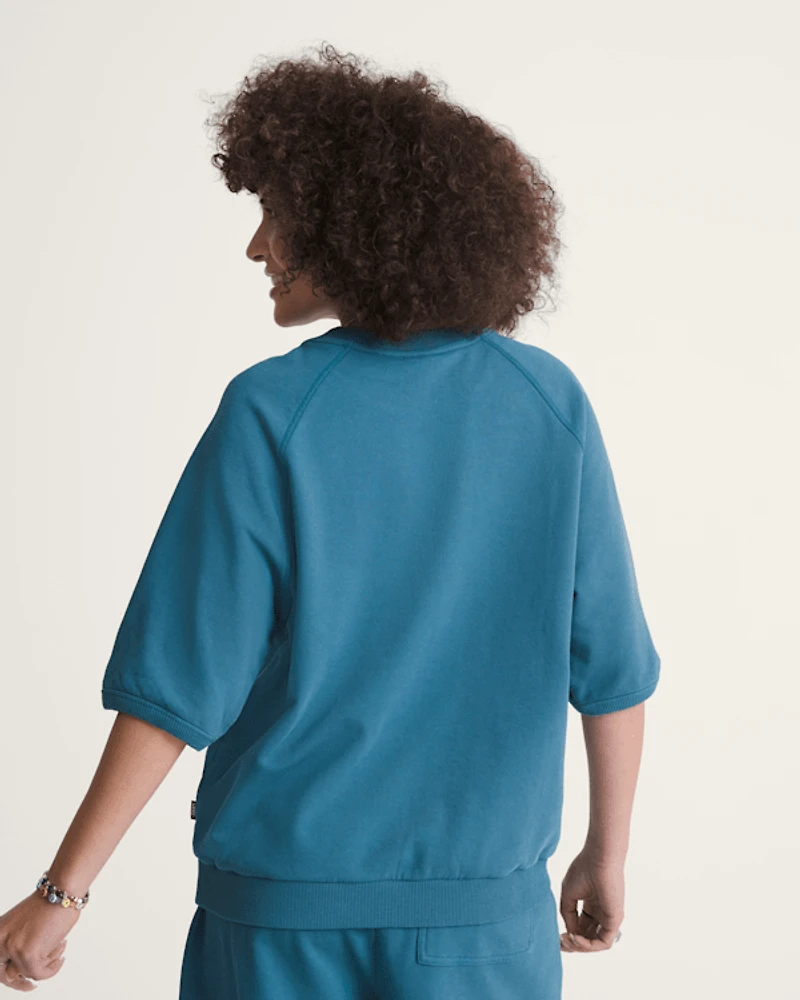 Classmate Check Sweatshirt