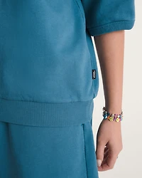 Classmate Check Sweatshirt