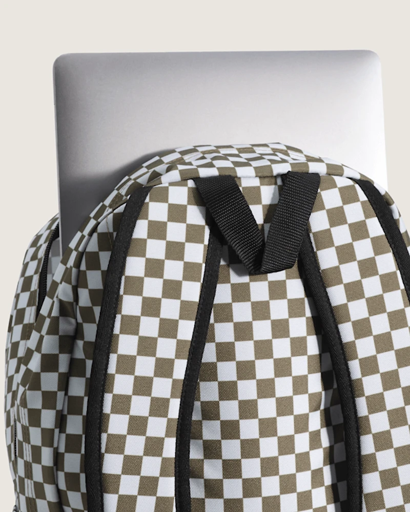 Old Skool Check Backpack