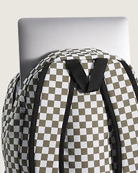 Old Skool Check Backpack