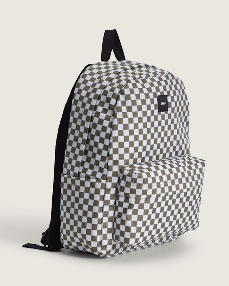 Old Skool Check Backpack