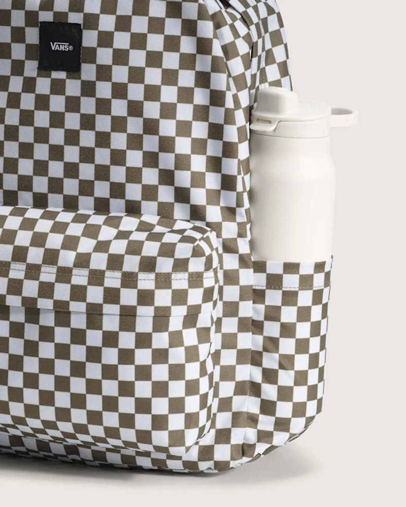 Old Skool Check Backpack