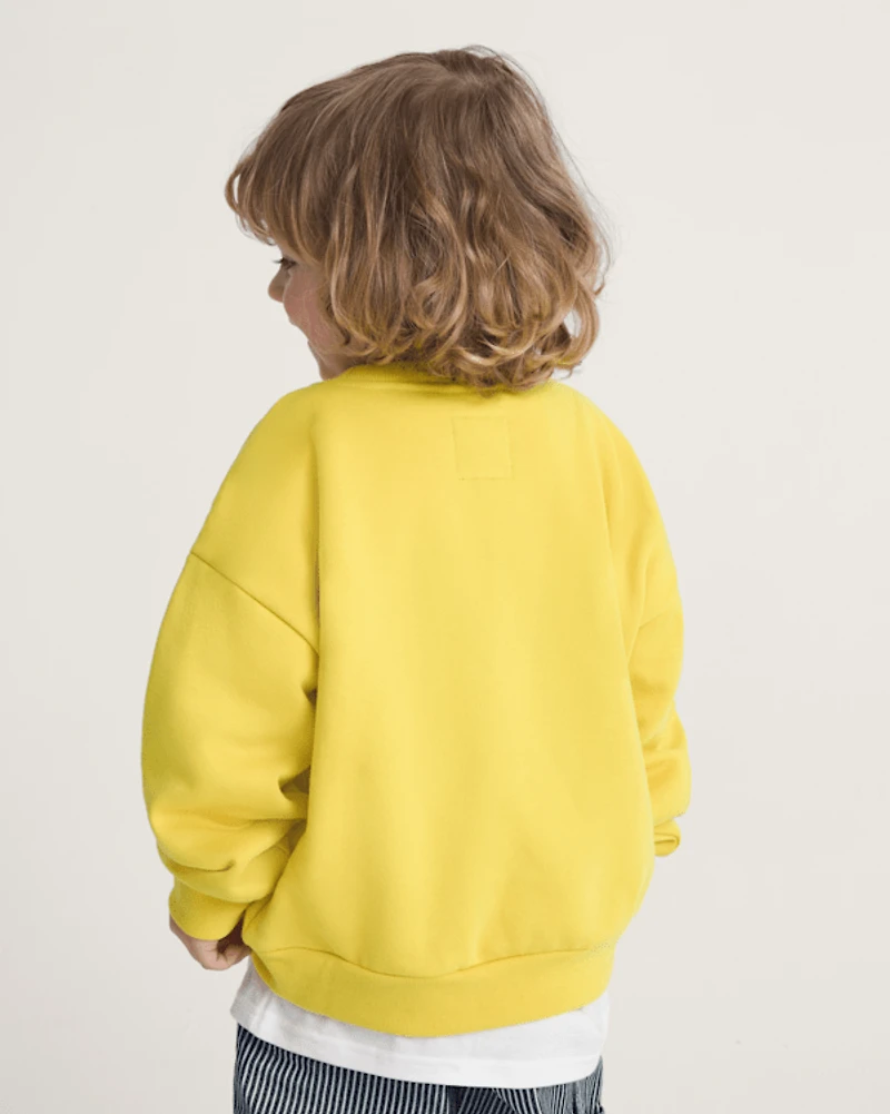 Little Kids Hot Dawg Crew Sweatshirt