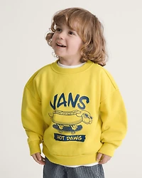 Little Kids Hot Dawg Crew Sweatshirt