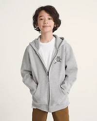 Kids Dumpster Raccoon Zip Hoodie