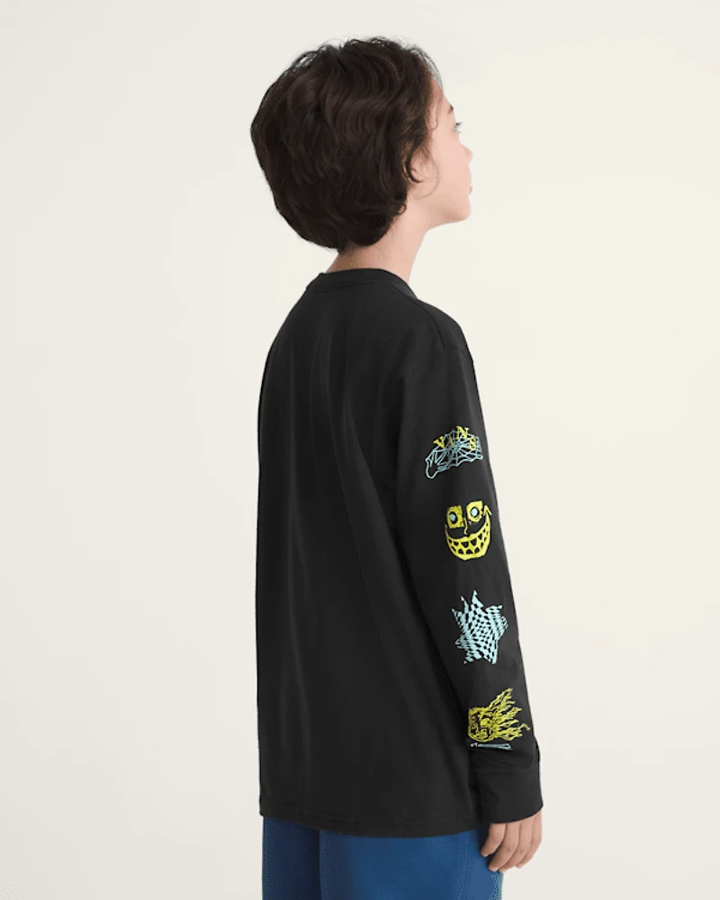 Kids Zoned Out Long Sleeve T-Shirt