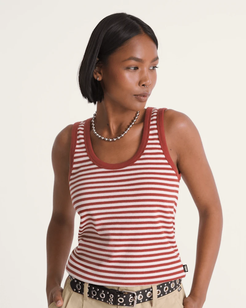 Lilly Stripe Tank