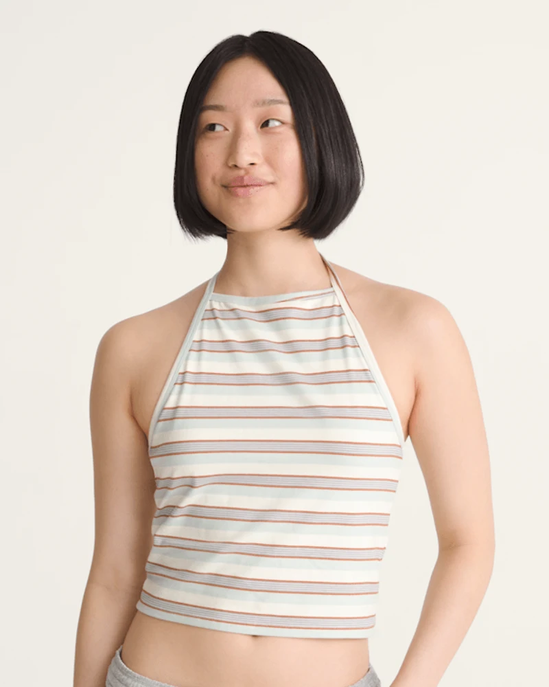 High Neck Halter