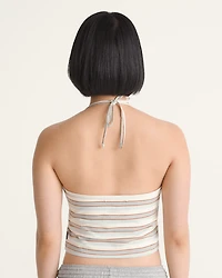 High Neck Halter