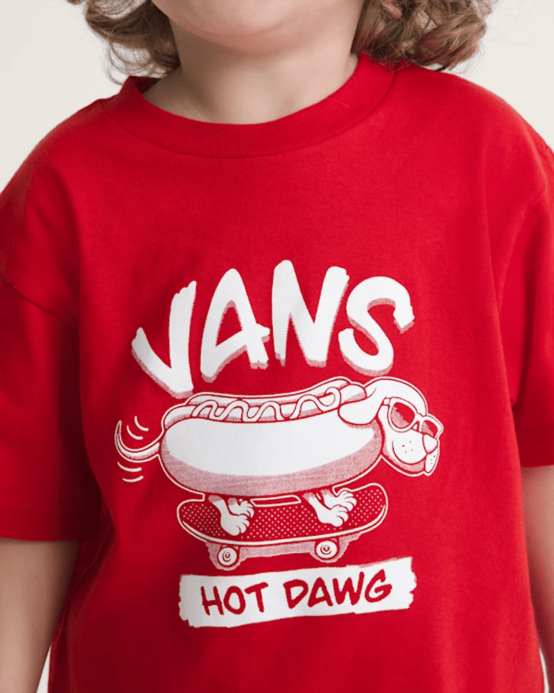 Little Kids Hot Dawg T-Shirt