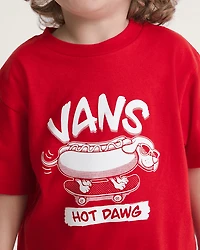 Little Kids Hot Dawg T-Shirt