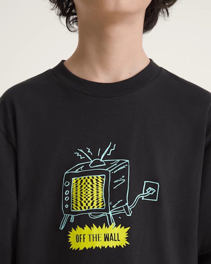 Kids Zoned Out Long Sleeve T-Shirt
