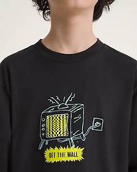 Kids Zoned Out Long Sleeve T-Shirt