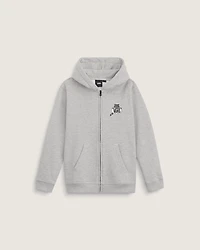 Kids Dumpster Raccoon Zip Hoodie
