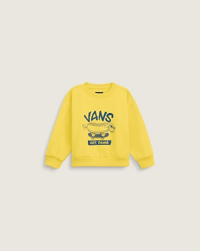 Little Kids Hot Dawg Crew Sweatshirt