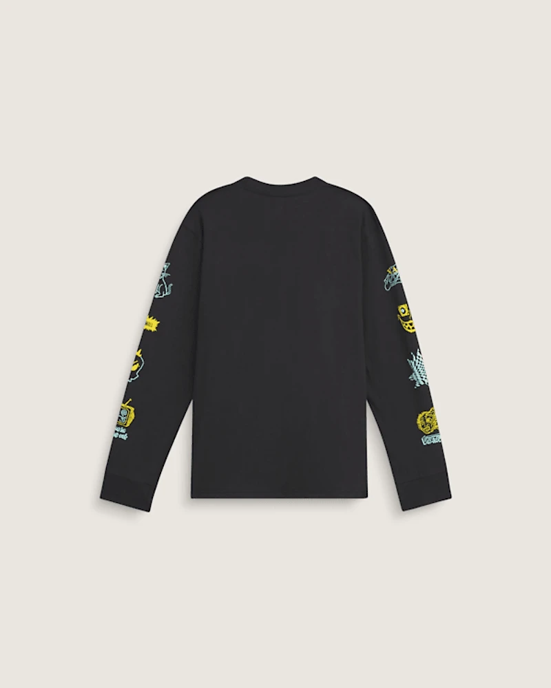 Kids Zoned Out Long Sleeve T-Shirt