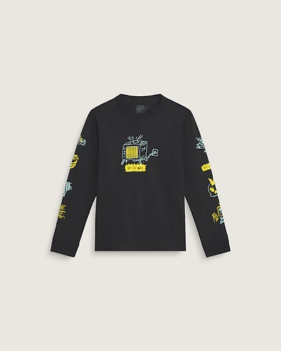 Kids Zoned Out Long Sleeve T-Shirt