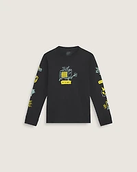 Kids Zoned Out Long Sleeve T-Shirt