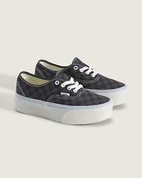 Authentic Checkerboard Platform Shoe