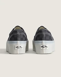Authentic Checkerboard Platform Shoe