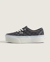 Authentic Checkerboard Platform Shoe