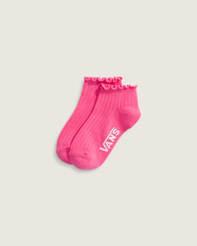 Kids Rufflen Low Crew Socks