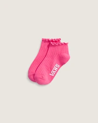 Kids Rufflen Low Crew Socks