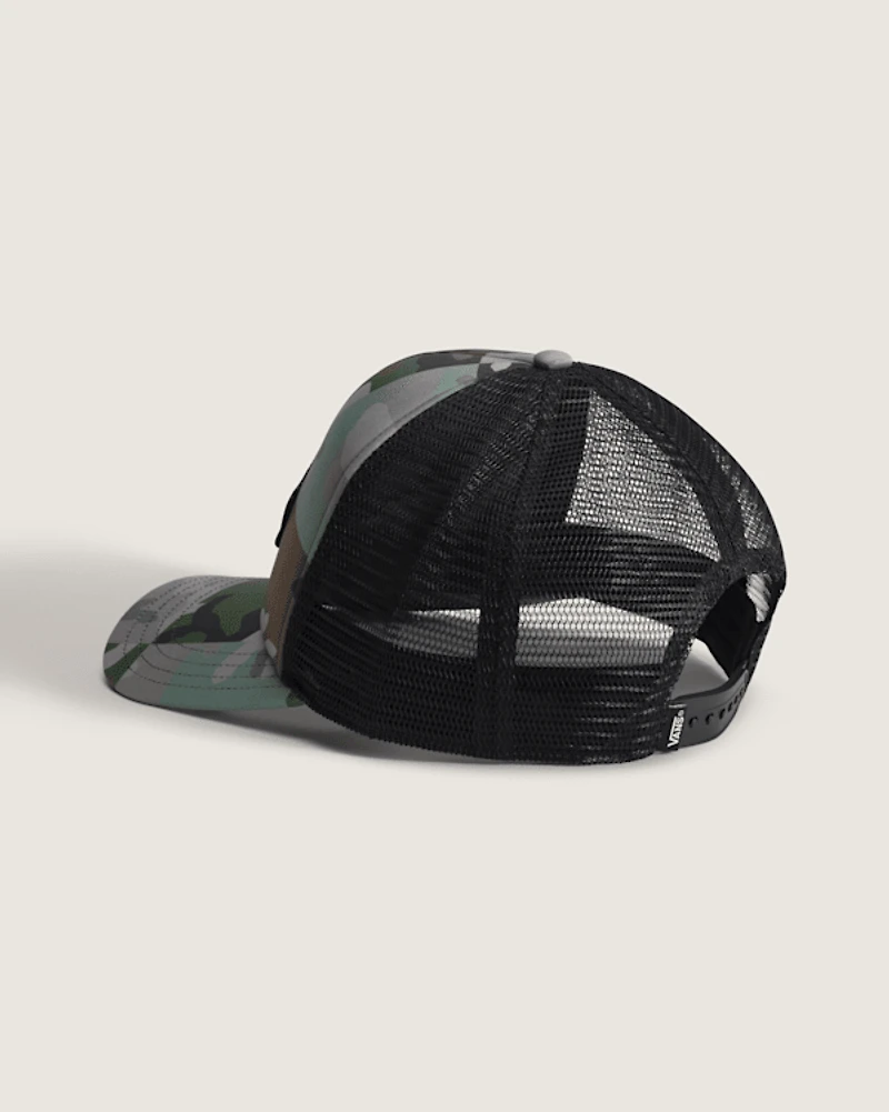 Classic Patch Curved Bill Trucker Hat