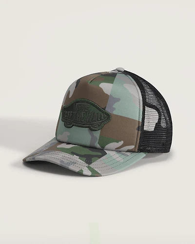 Classic Patch Curved Bill Trucker Hat