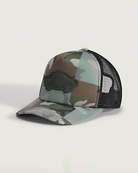 Classic Patch Curved Bill Trucker Hat
