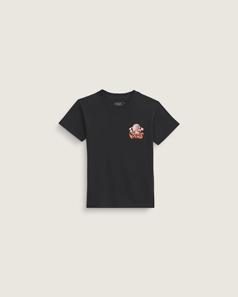 Little Kids Eye Skate Glow The Dark T-Shirt