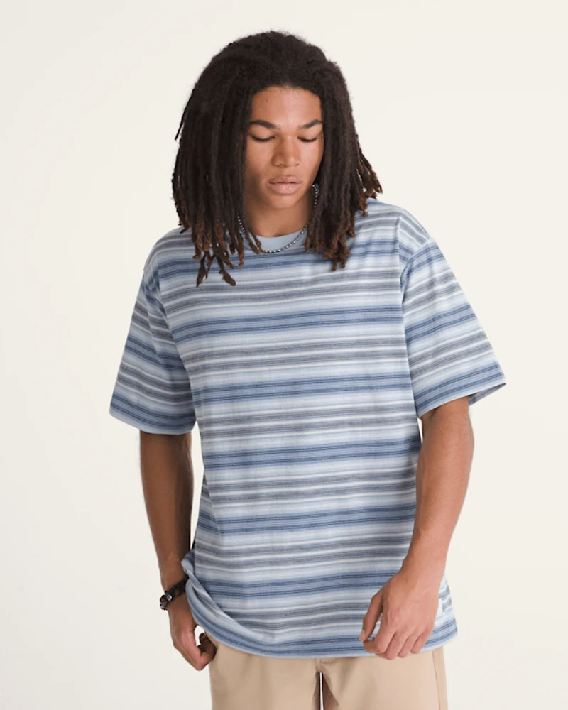 Ringer Striped Knit Shirt